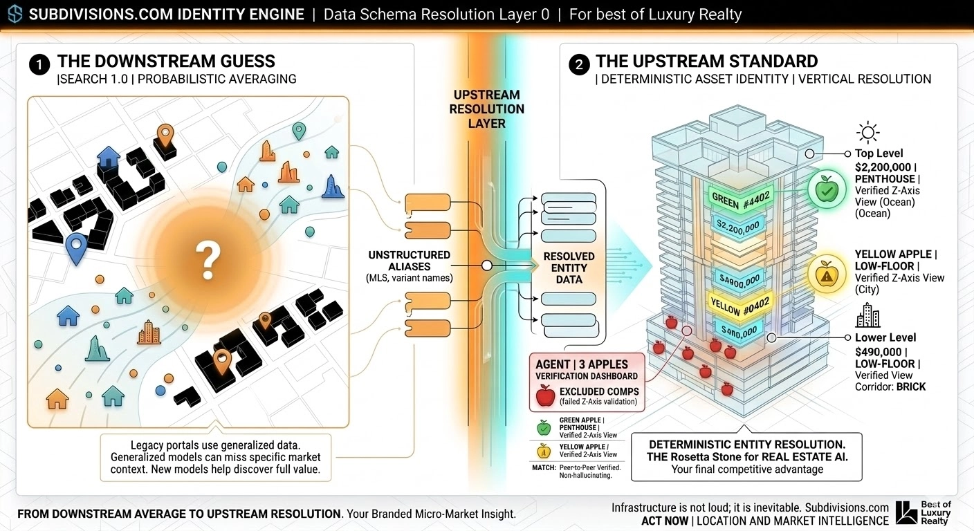 The Real Estate Z-Axis: Why "Layer 0" Identity is the Future of Property Data