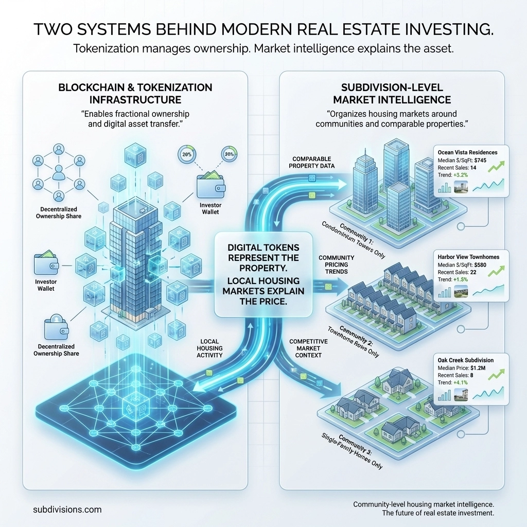 Tokenizing Real Estate Is Easy. Understanding the Market Behind the Token Is Harder