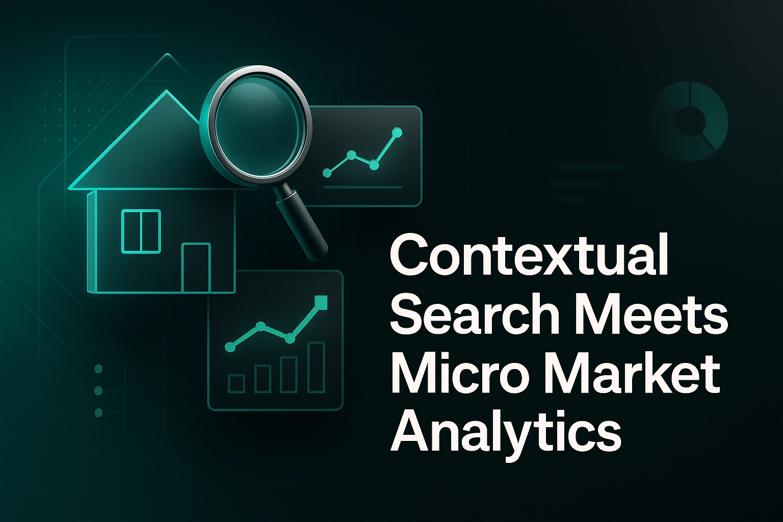 Contextual Real Estate Search Meets Micro Market Analytics