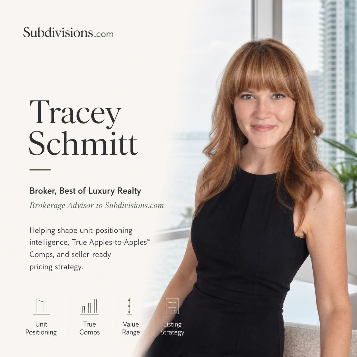 The Broker Behind the Intelligence: Tracey Schmitt’s Role in Building Subdivisions.com