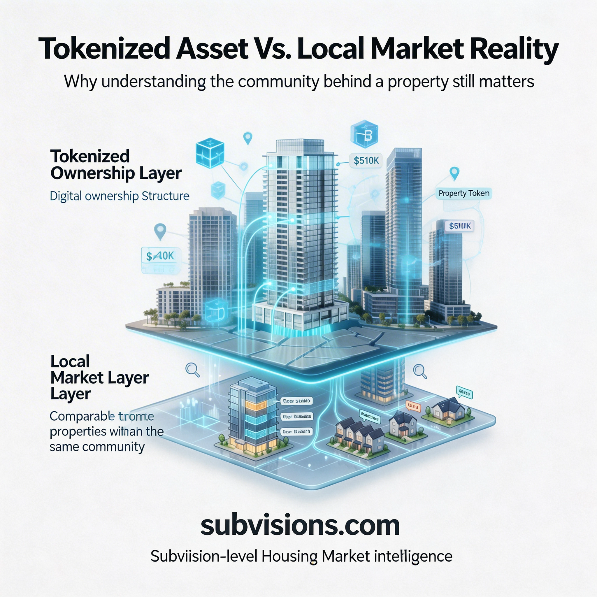 Real Estate Tokenization Still Depends on One Old-School Thing: Local Market Intelligence