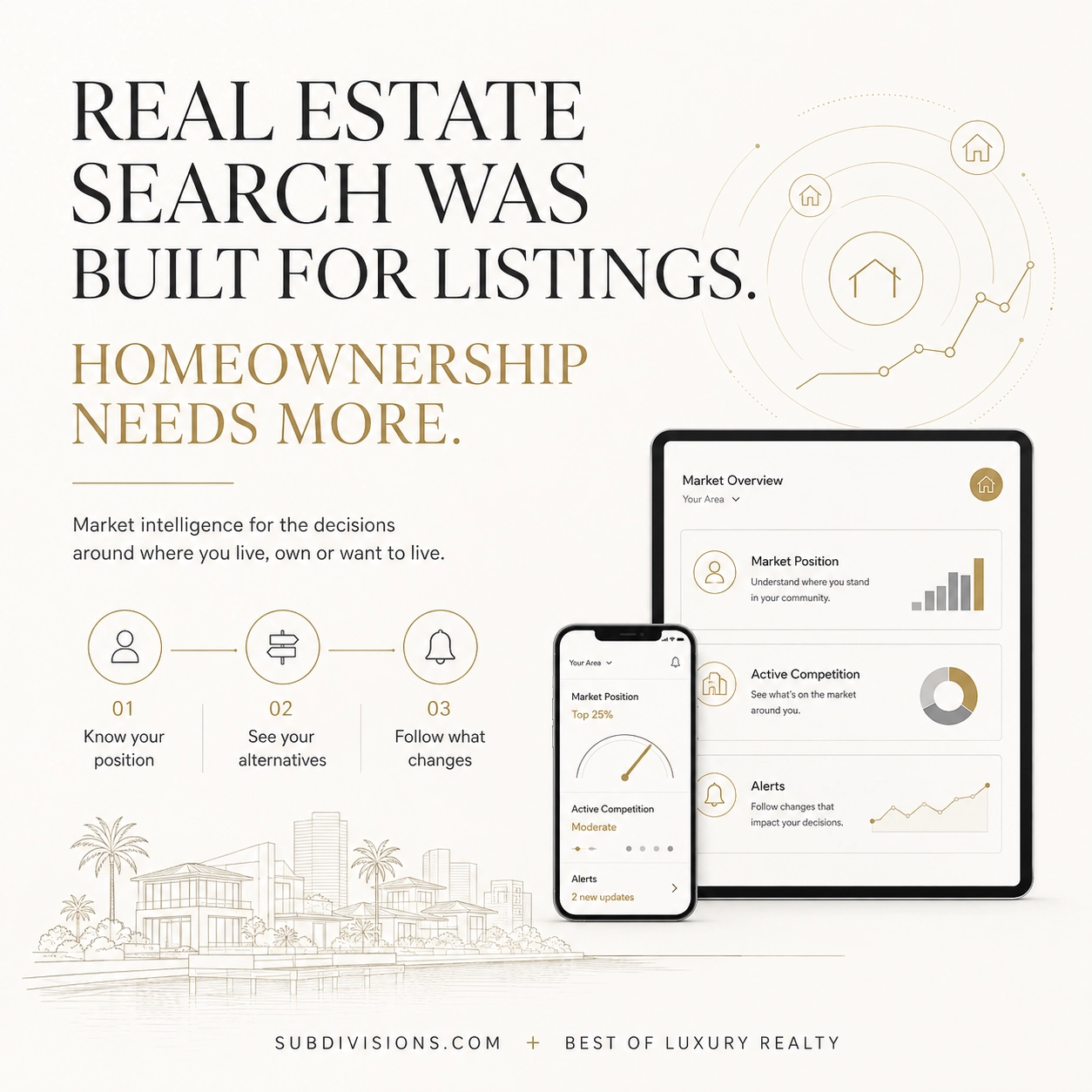 Real Estate Search Was Built for Listings. Homeownership Needs More.