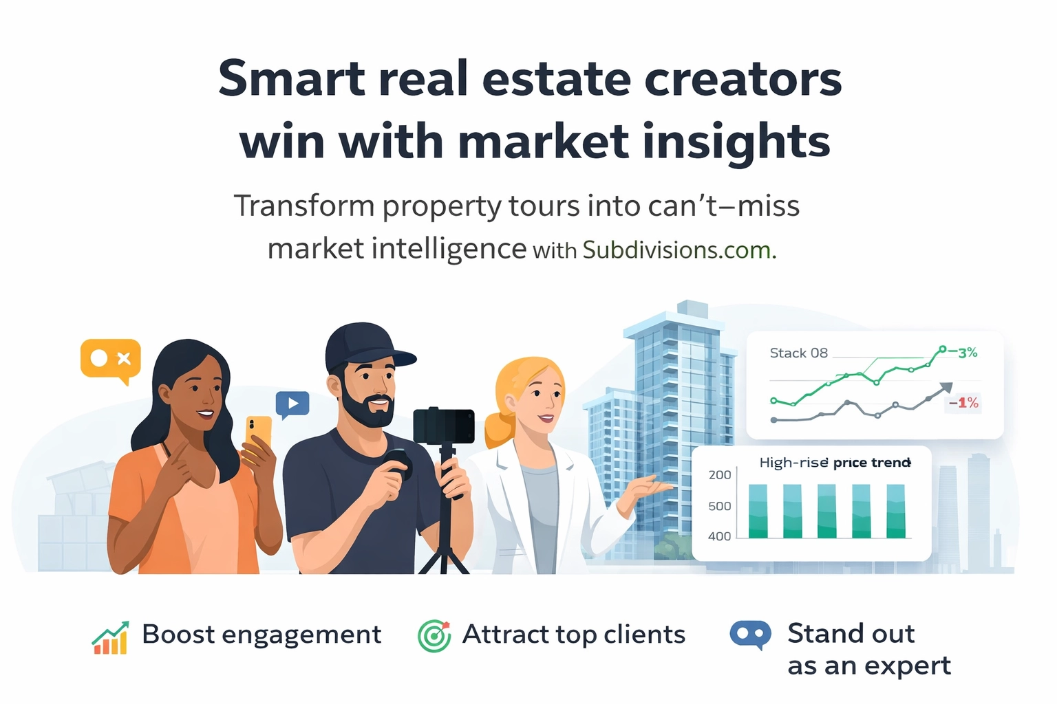 Why Smart Real Estate Creators Are Winning — and How Subdivisions.com Gives You a Competitive Edge