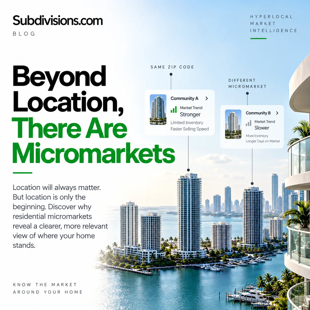 Beyond Location, There Are Micromarkets