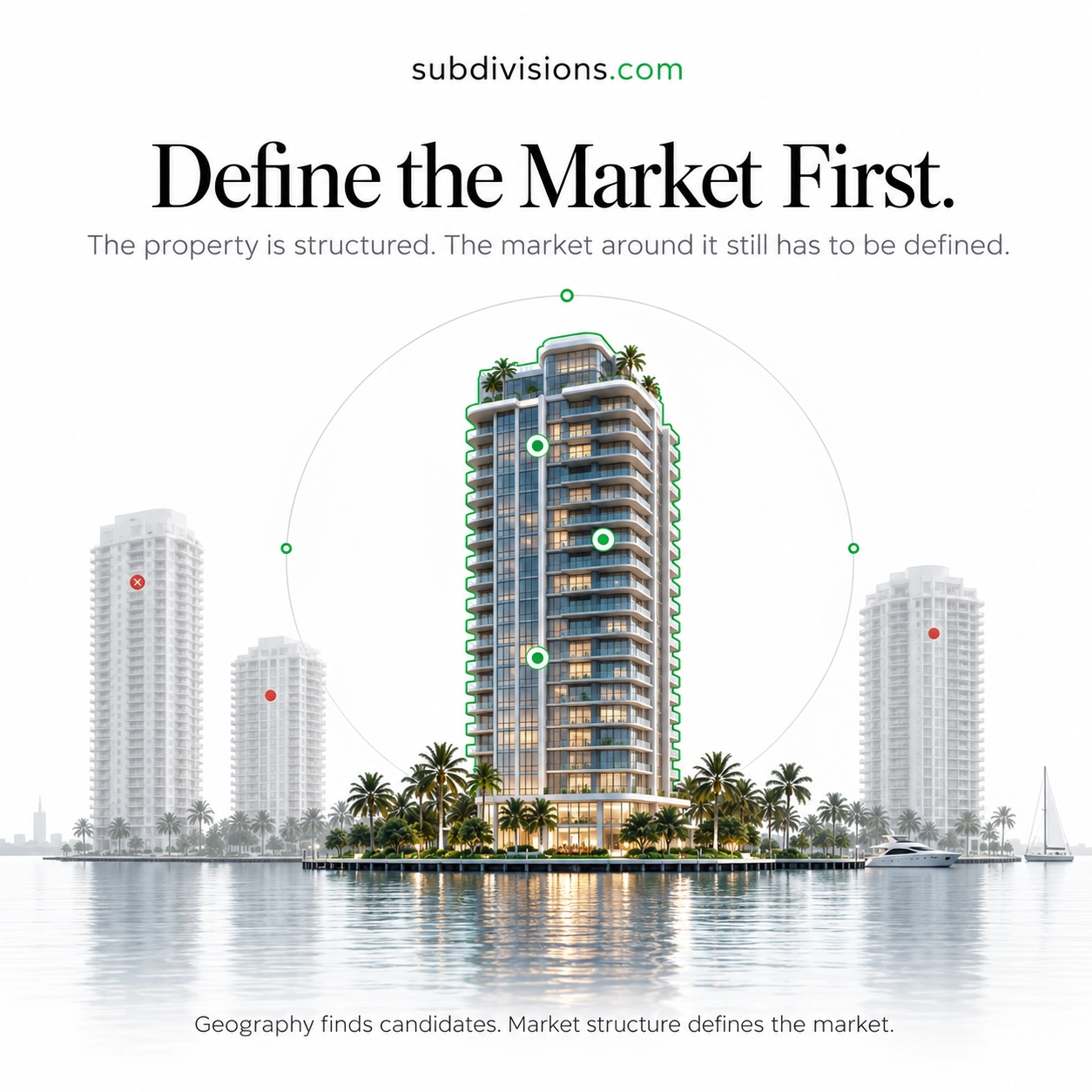 The Property Is Structured. The Market Around It Still Has to Be Defined.
