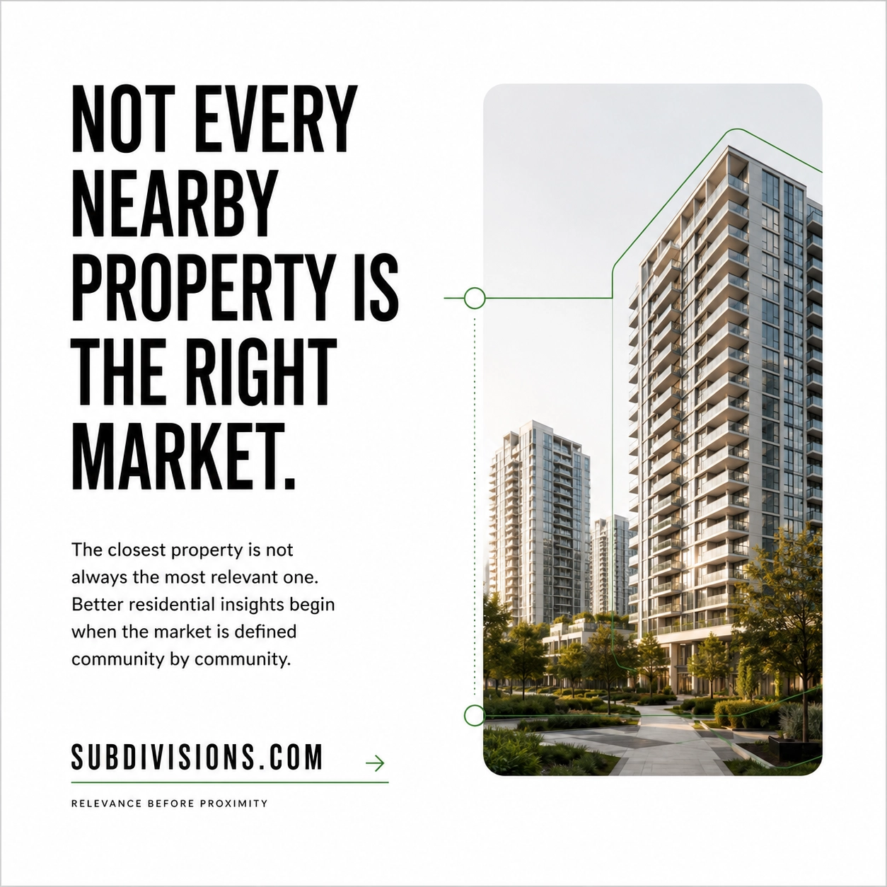 Local Is Only the Beginning: Why the Wrong Market Can Produce the Right Math