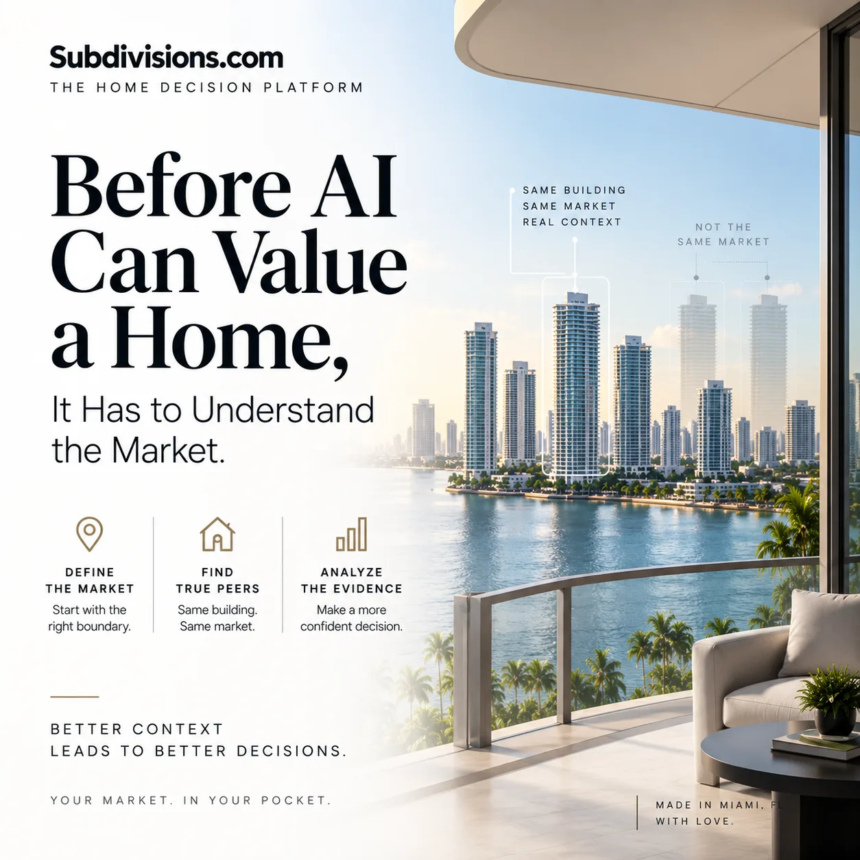 Before AI Can Value a Home, It Has to Understand the Market