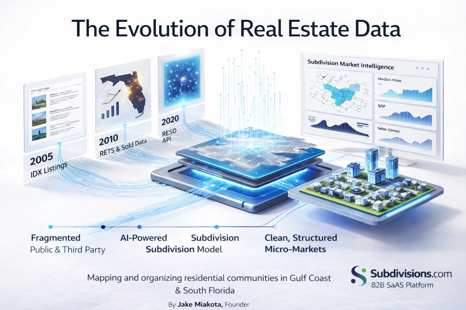 Why It Took 20 Years to Build Subdivisions.com