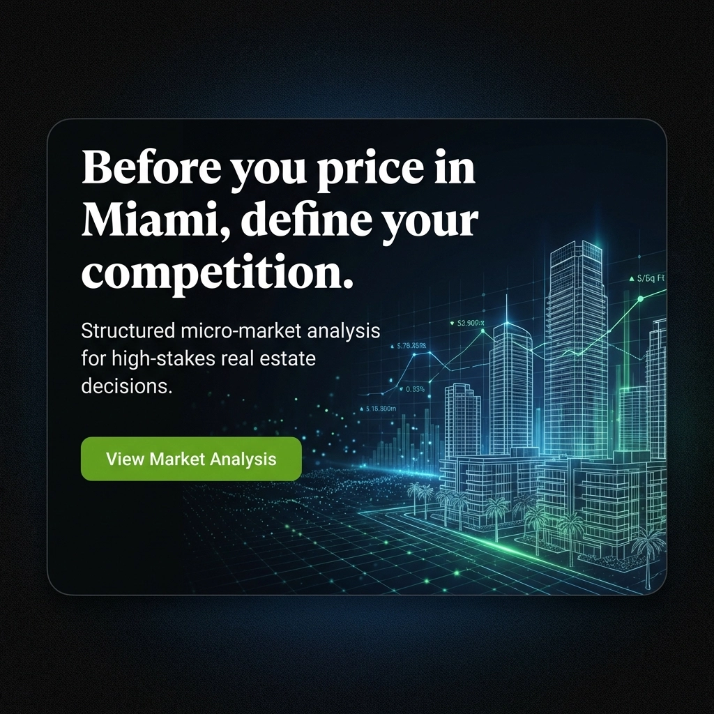 Reducing Market Noise: Why Subdivision-Level Structure Leads to Clearer Condo Pricing in South Florida