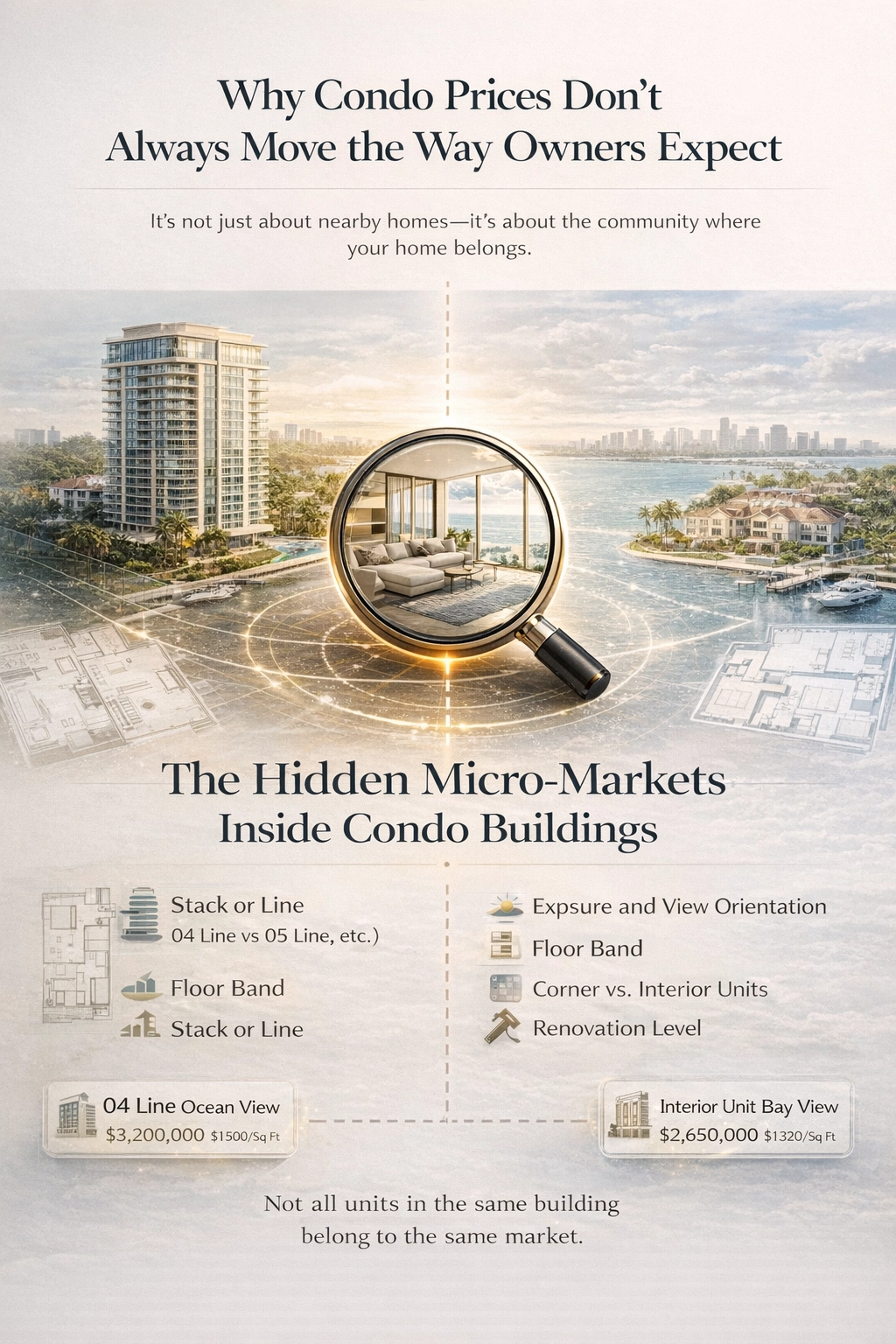 Why Condo Prices Don’t Always Move the Way Owners Expect